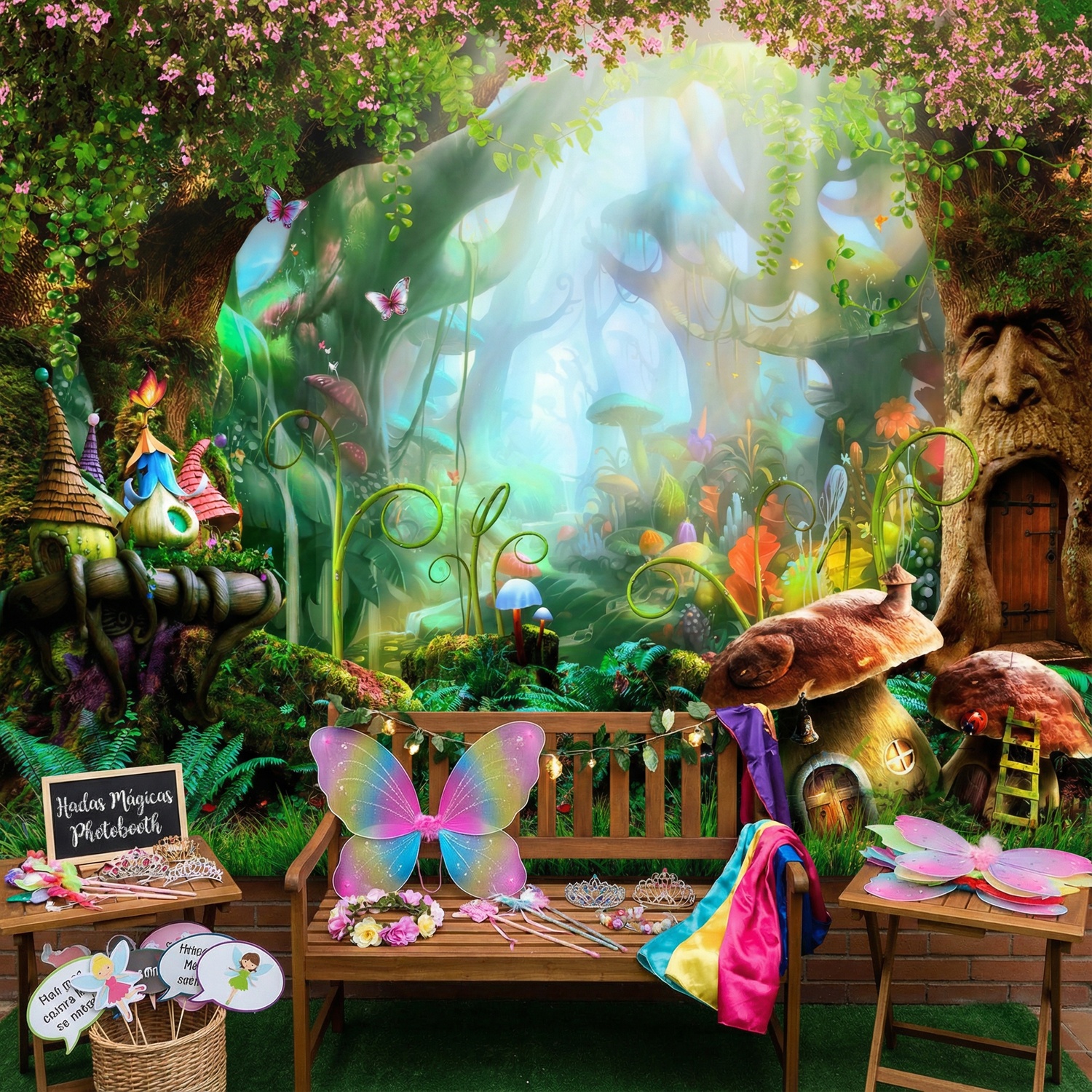 Fotomurali : Foresta di fantasia