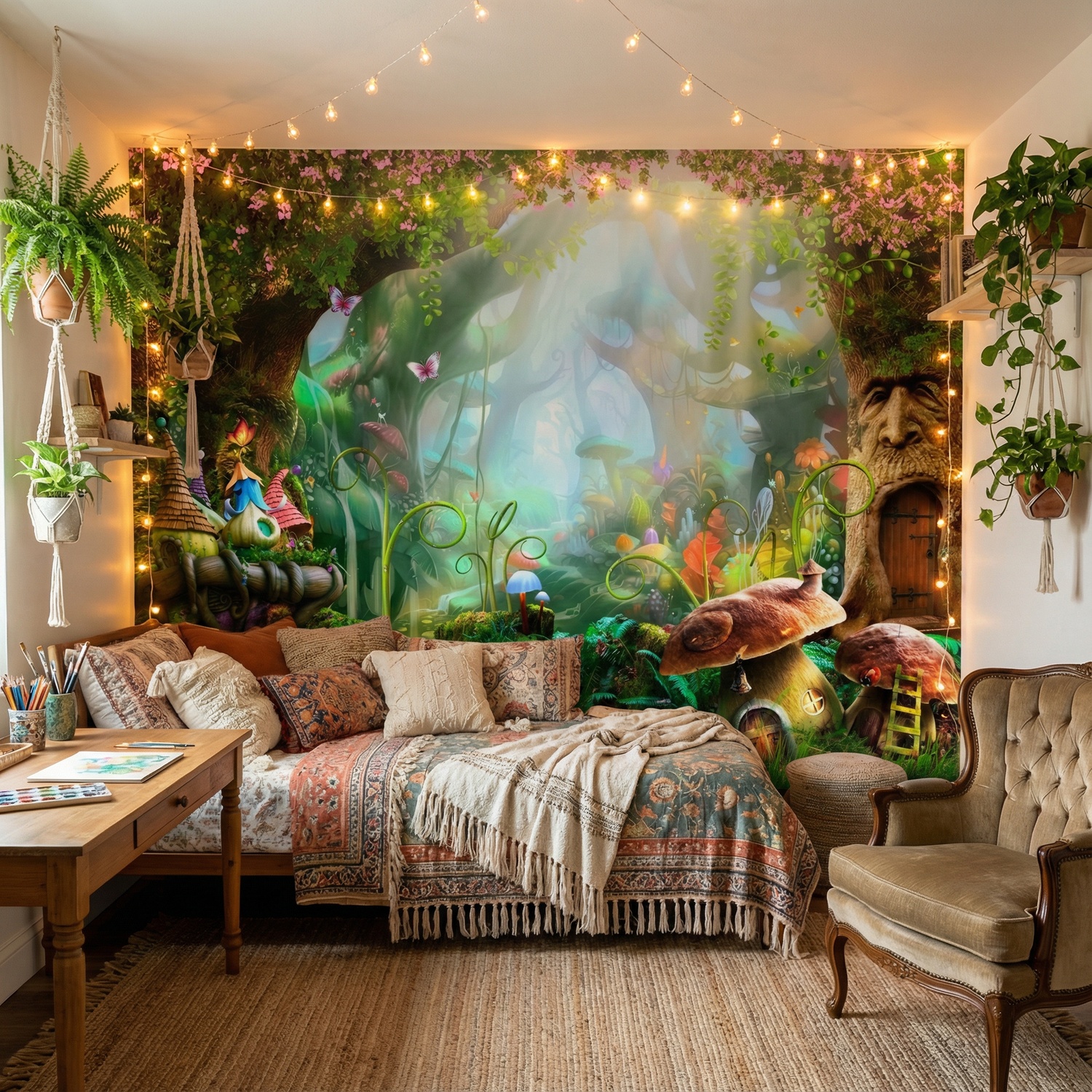 Fotomurali : Foresta di fantasia