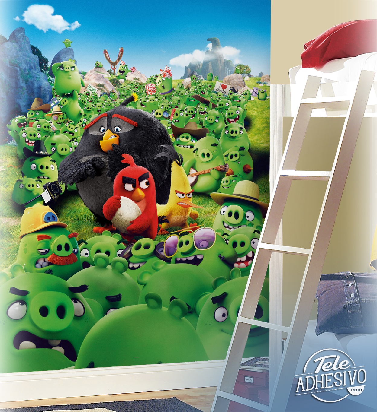 Fotomurali : Angry Birds