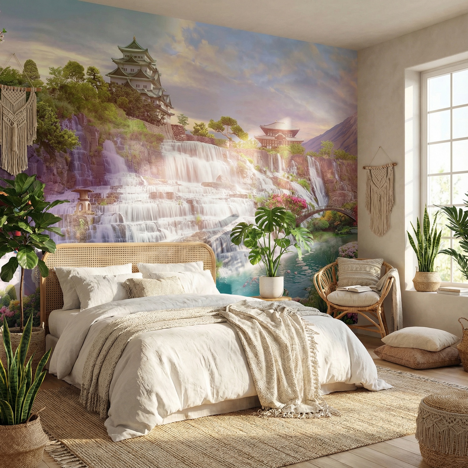 Fotomurali : Cascata Giappone