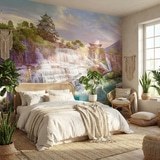 Fotomurali : Cascata Giappone 15