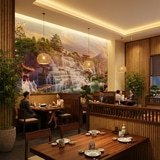 Fotomurali : Cascata Giappone 4