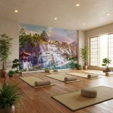 Fotomurali : Cascata Giappone 5