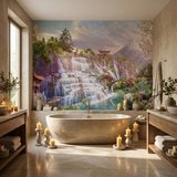 Fotomurali : Cascata Giappone 10