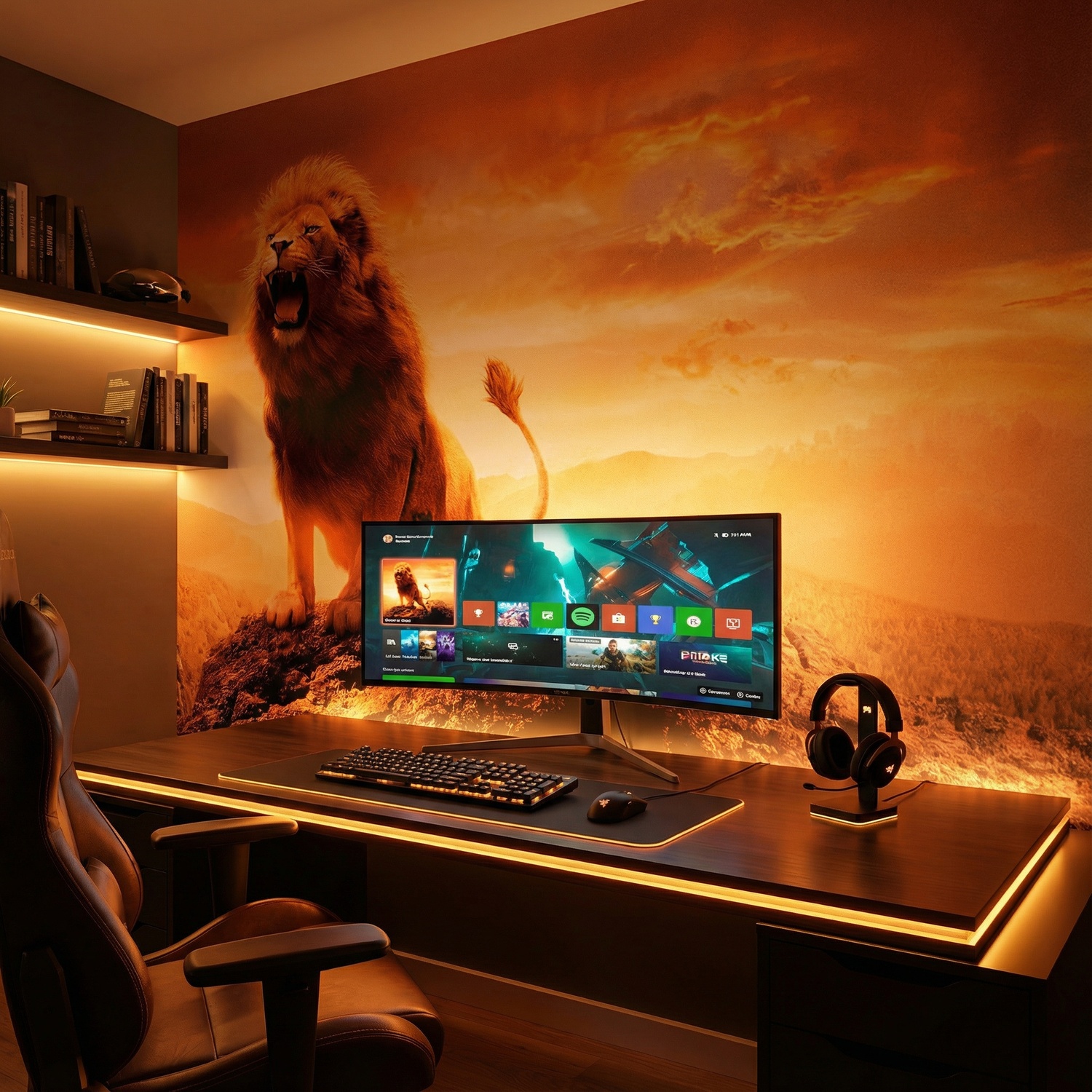 Fotomurali : Il Re Leone