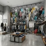 Fotomurali : Grattacieli Colorati New York 12