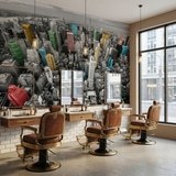 Fotomurali : Grattacieli Colorati New York 14