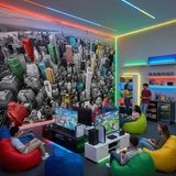 Fotomurali : Grattacieli Colorati New York 15