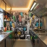 Fotomurali : Grattacieli Colorati New York 18