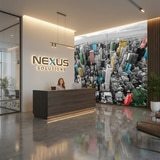 Fotomurali : Grattacieli Colorati New York 9