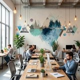 Fotomurali : Collage Montagna e Natura 5