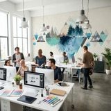 Fotomurali : Collage Montagna e Natura 7