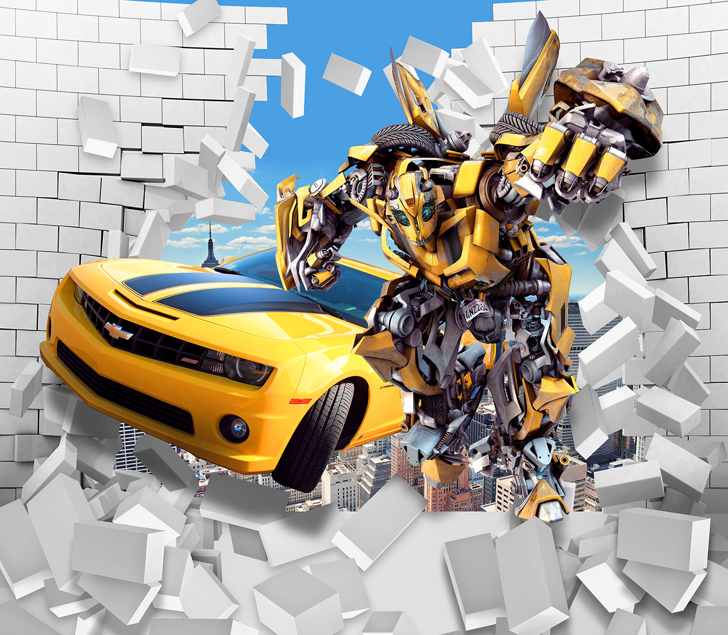Fotomurali : Bumblebee
