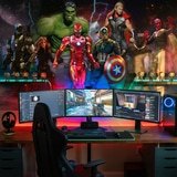 Fotomurali : Vendicatori Pronti alla Battaglia 13