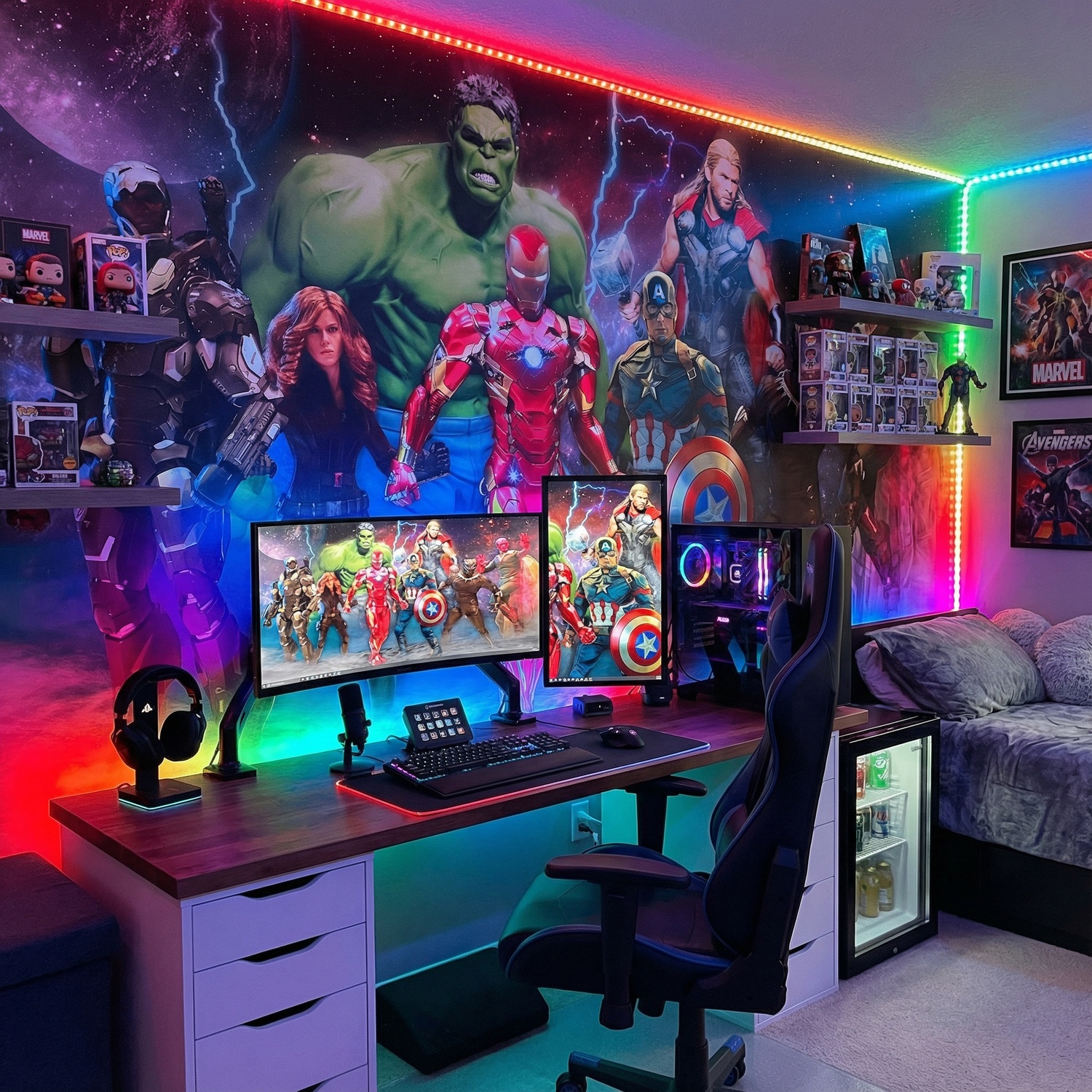 Fotomurali : Vendicatori Pronti alla Battaglia