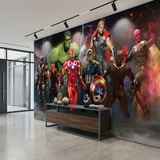Fotomurali : Vendicatori Pronti alla Battaglia 7