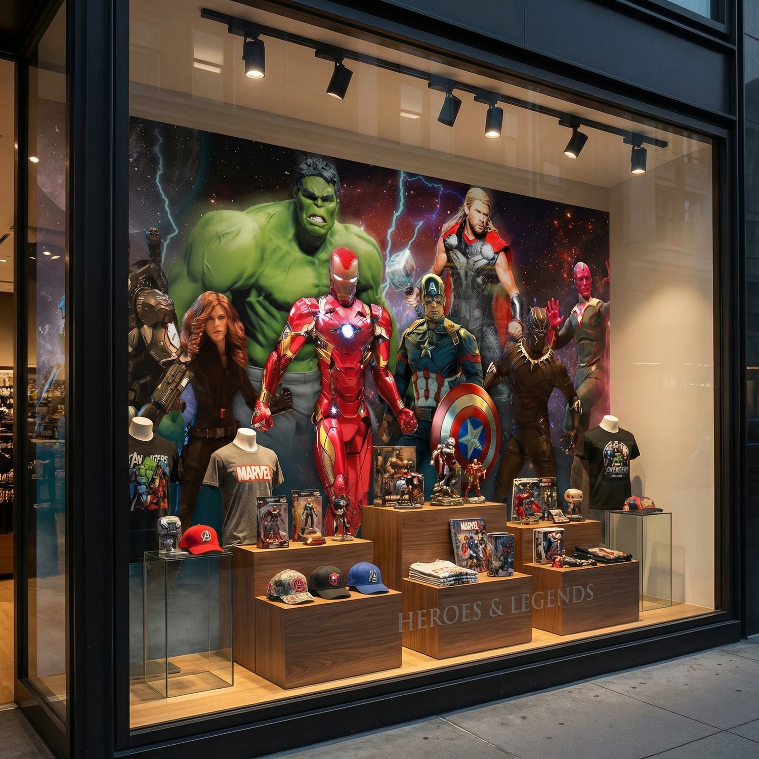 Fotomurali : Vendicatori Pronti alla Battaglia