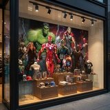 Fotomurali : Vendicatori Pronti alla Battaglia 9