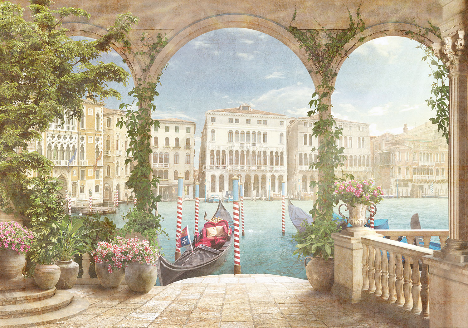 Fotomurali : Vista su Venezia