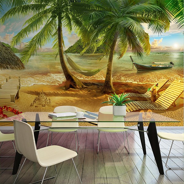 Fotomurali : Paradiso Hawaiano