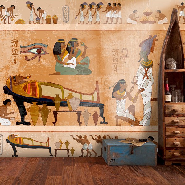 Fotomurali : Dipinti Egiziani Antichi