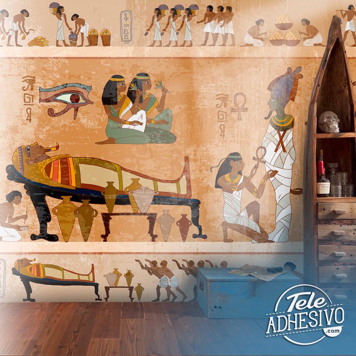 Fotomurali : Dipinti Egiziani Antichi