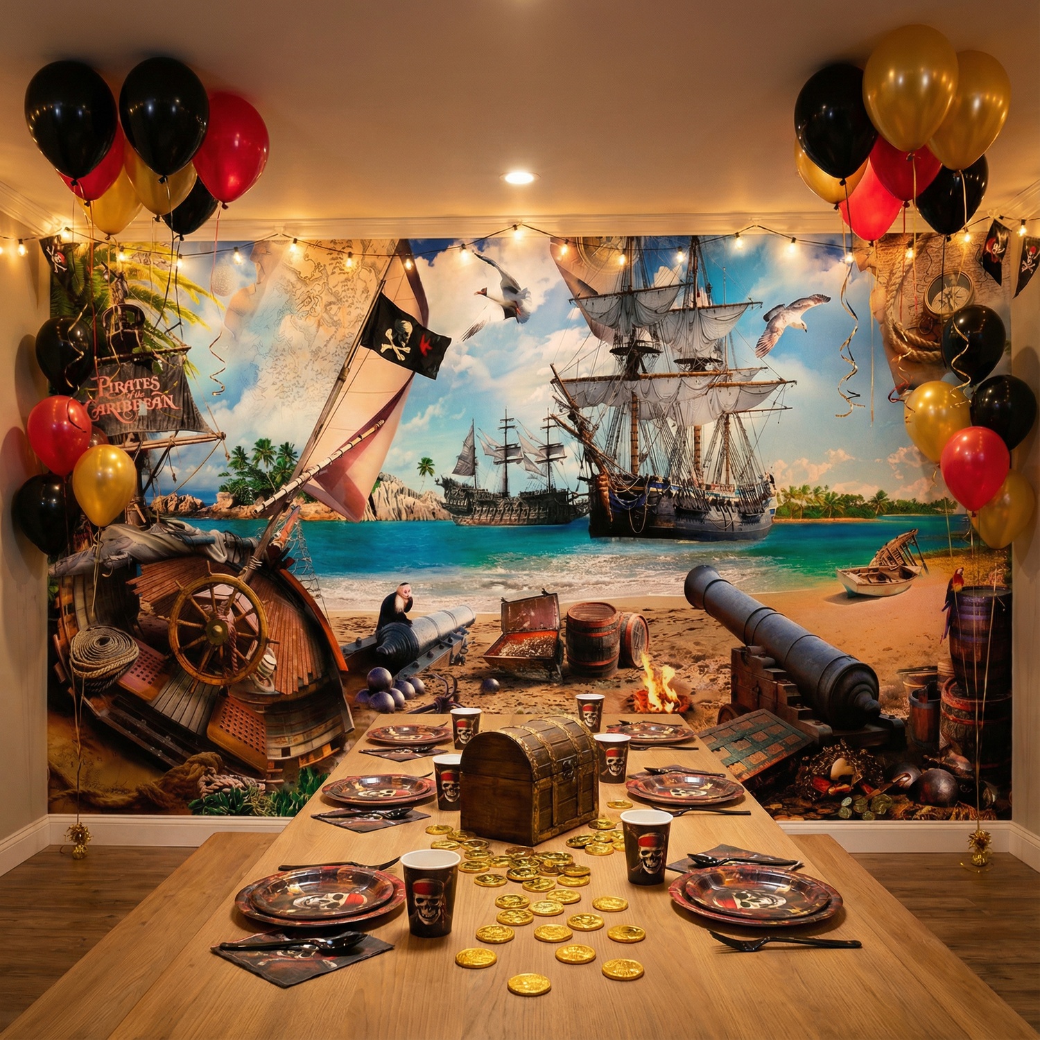 Fotomurali : Pirates of the Caribbean