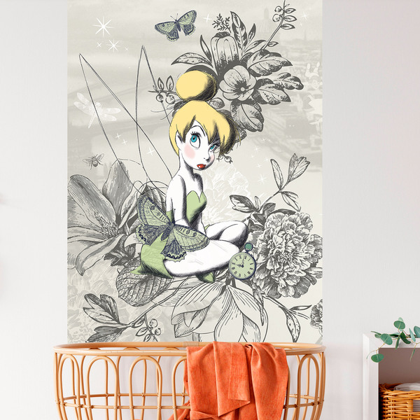 Fotomurali : Disegno di Tinkerbell
