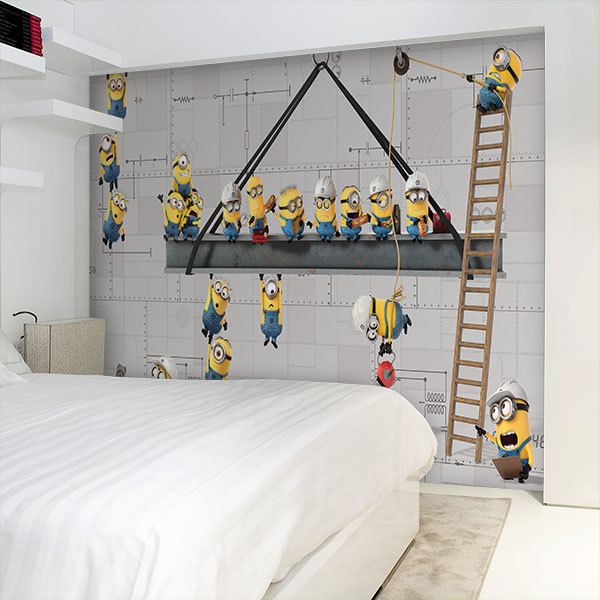 Fotomurali : Minions al Lavoro 0