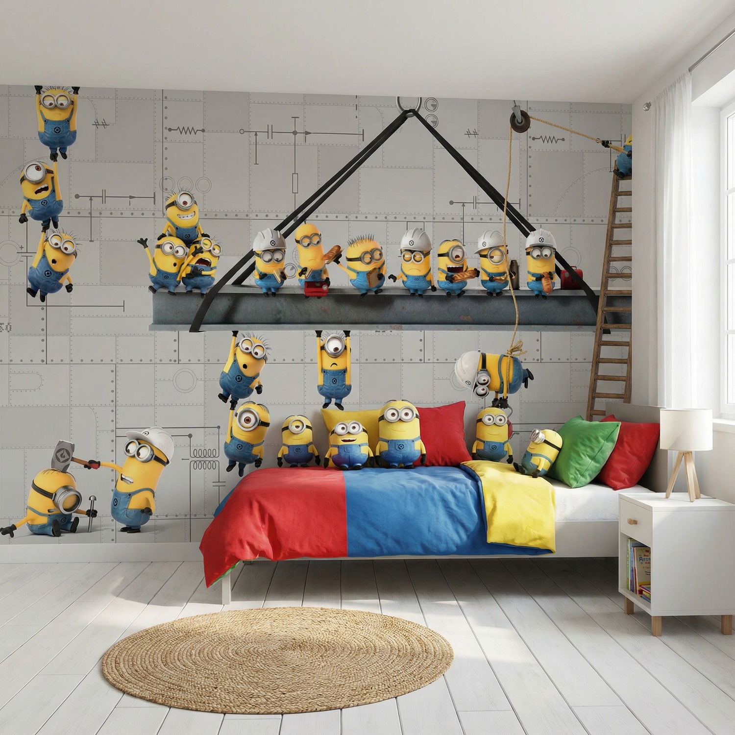 Fotomurali : Minions al Lavoro