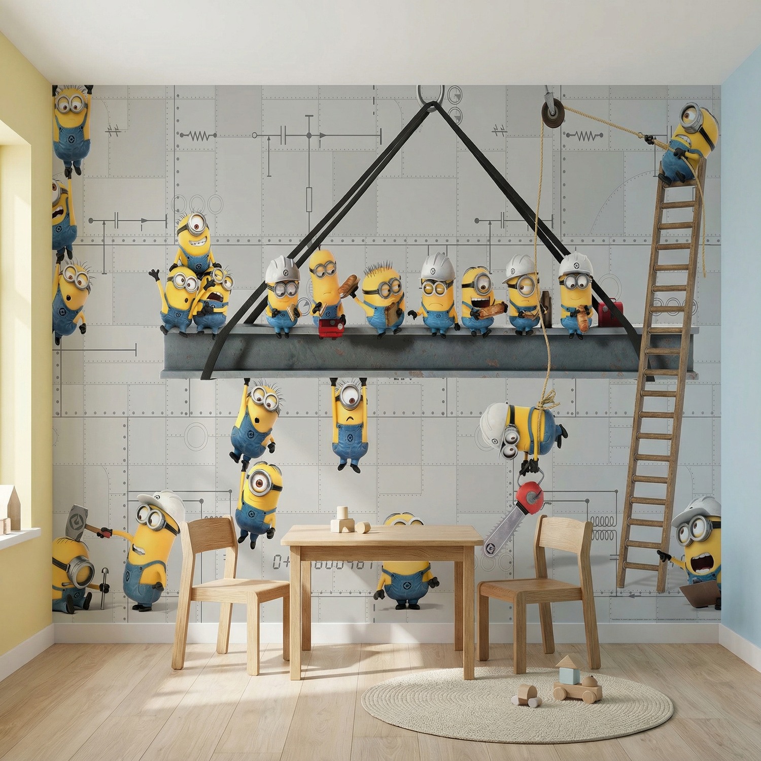 Fotomurali : Minions al Lavoro