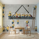 Fotomurali : Minions al Lavoro 17