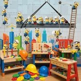 Fotomurali : Minions al Lavoro 9