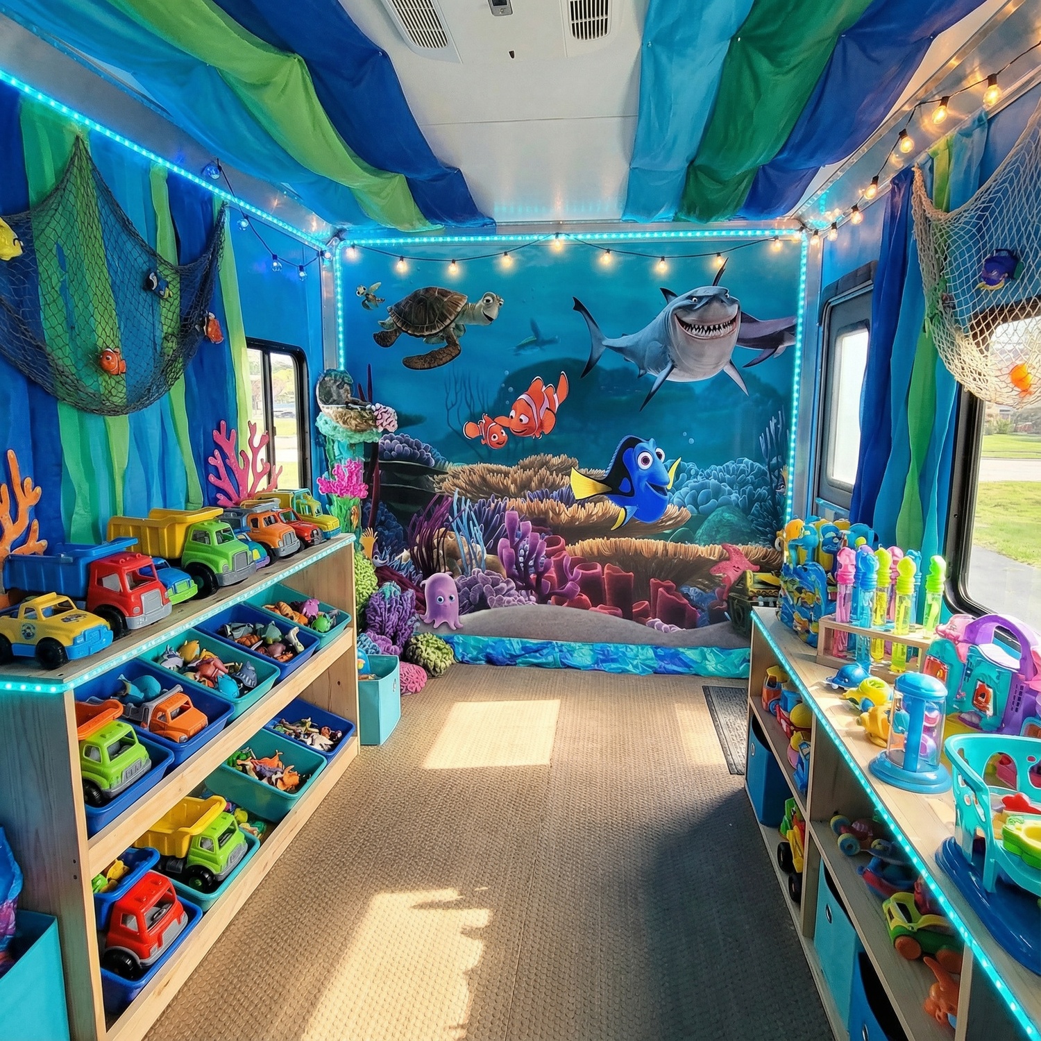 Fotomurali : Personaggi di Nemo