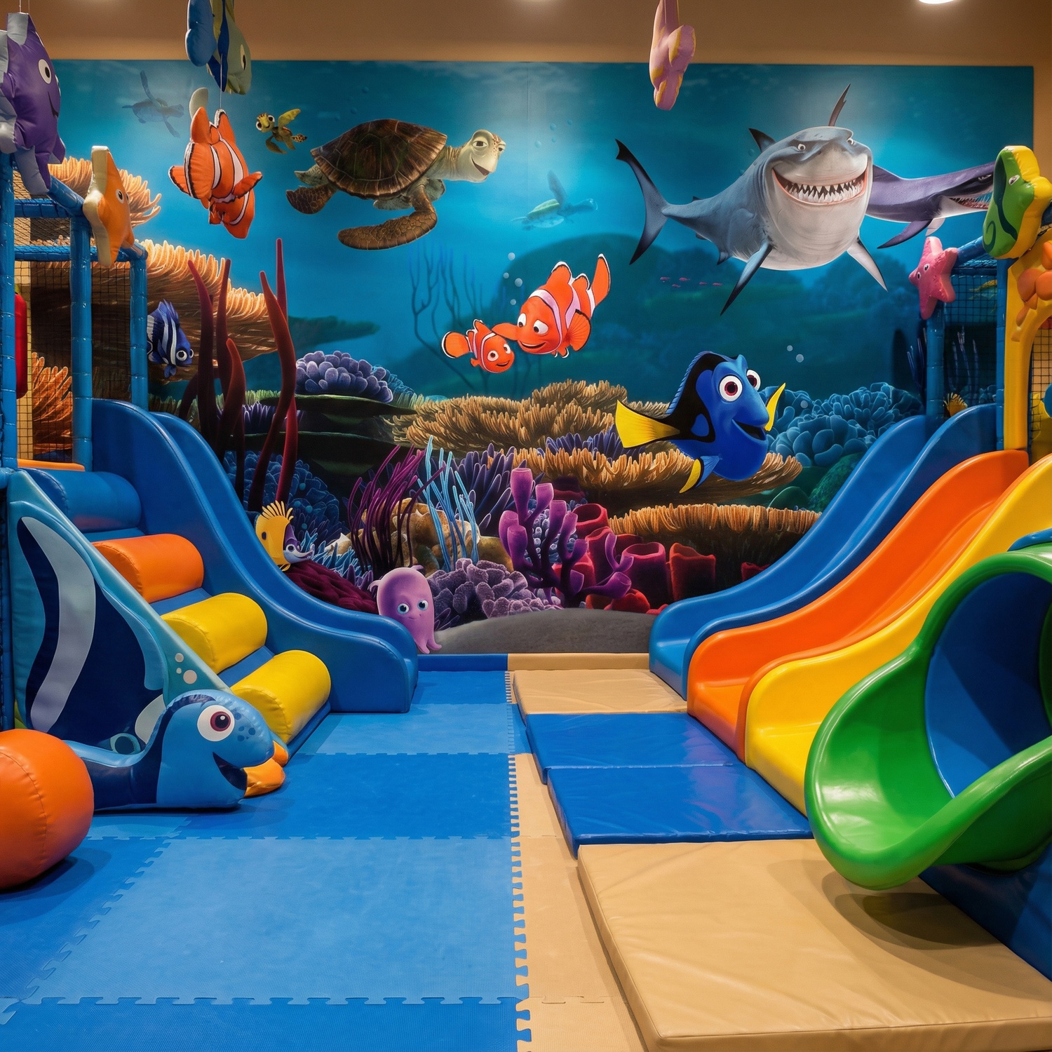 Fotomurali : Personaggi di Nemo