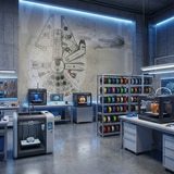 Fotomurali : Piantine del Millennium Falcon 12