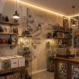 Fotomurali : Progetto del Millennium Falcon 13