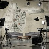 Fotomurali : Progetto del Millennium Falcon 15