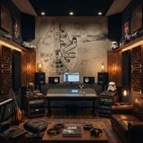 Fotomurali : Progetto del Millennium Falcon 10