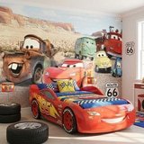 Fotomurali : Saetta McQueen e amici a Radiator Springs 20