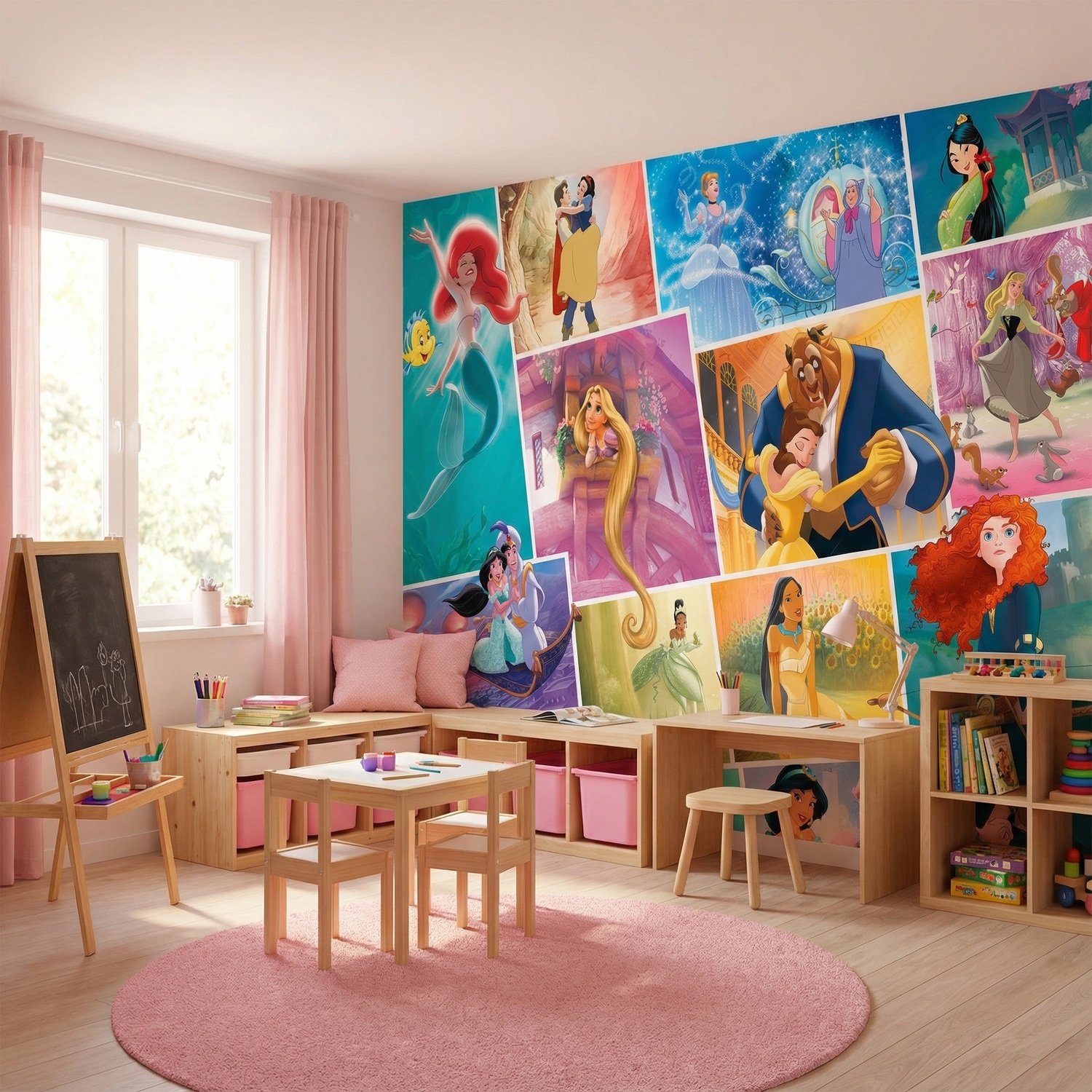 Fotomurali : Principesse Disney