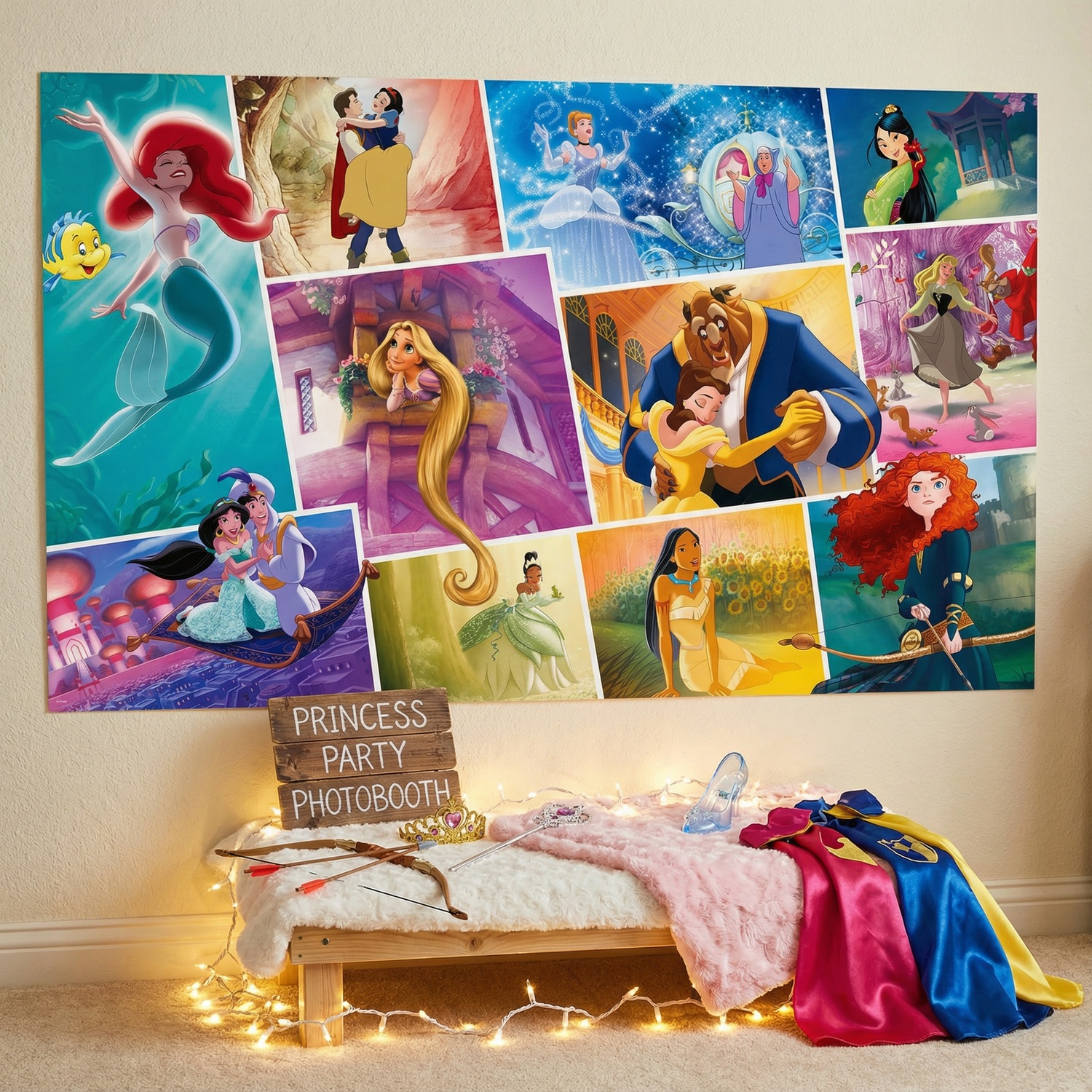 Fotomurali : Principesse Disney