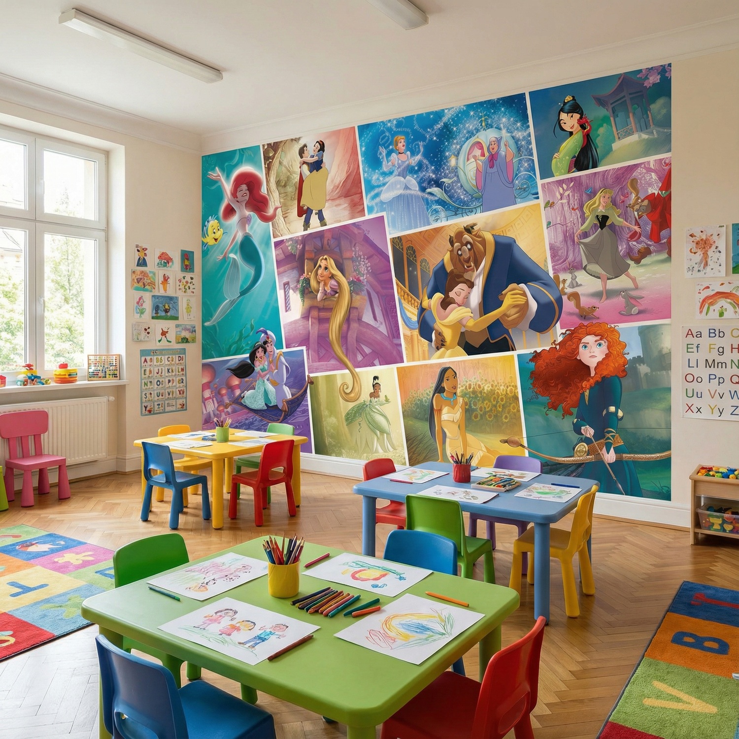 Fotomurali : Principesse Disney