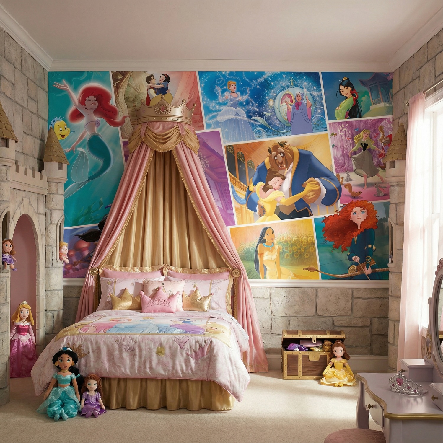 Fotomurali : Principesse Disney