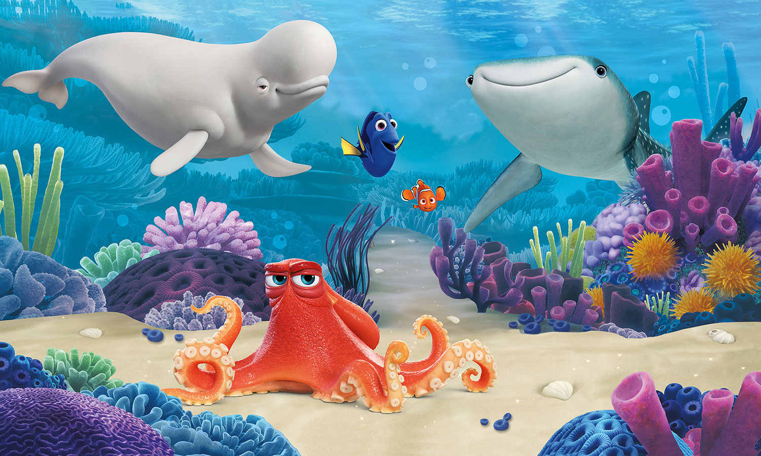 Fotomurali : Nemo e gli Amici in Fondo al Mare