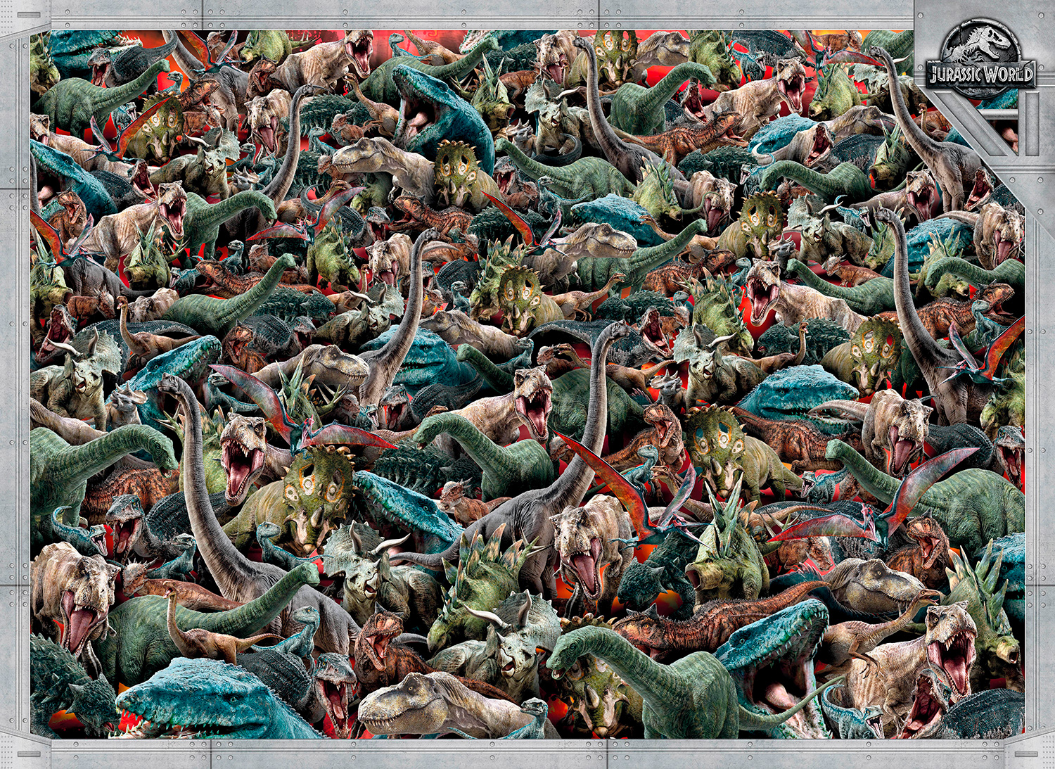 Fotomurali : Dinosauri Jurassic World