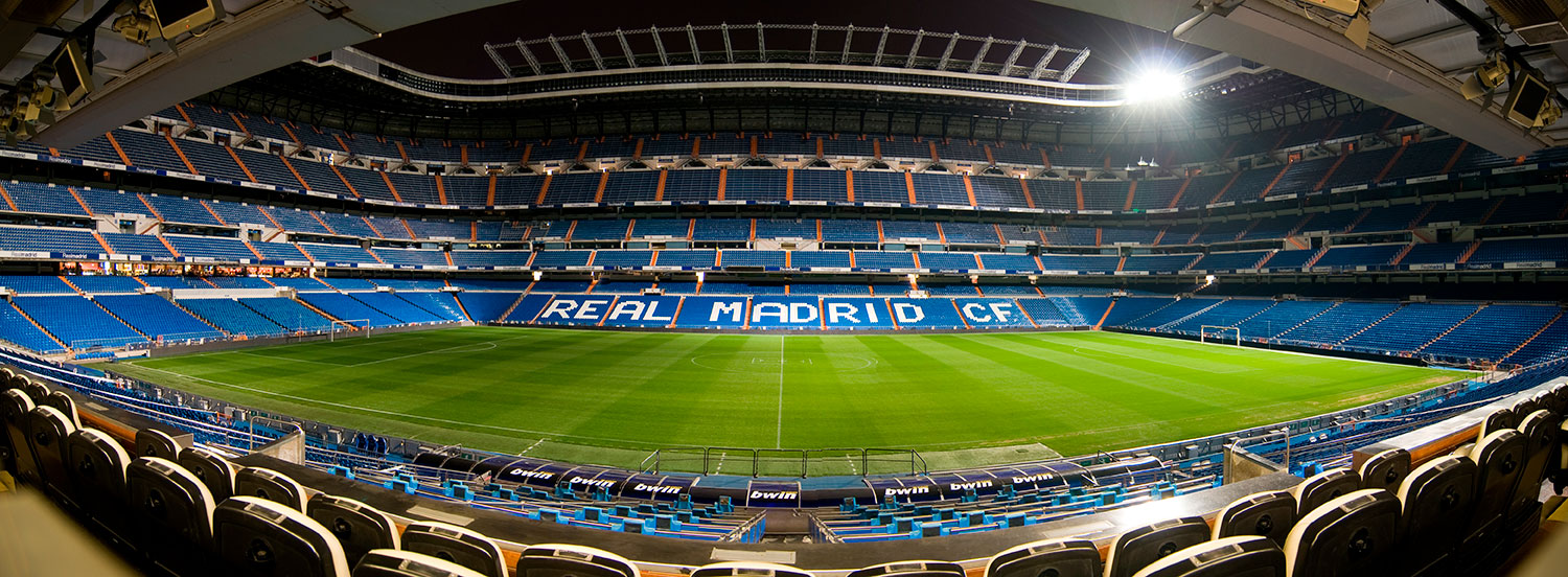 Fotomurali : Vista del Santiago Bernabeu