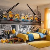 Fotomurali : Minions sulla Trave 4