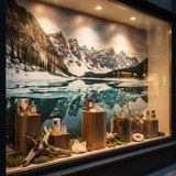 Fotomurali : Ibon tra le Montagne 21