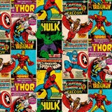Fotomurali : Collage di Fumetti Avengers 4
